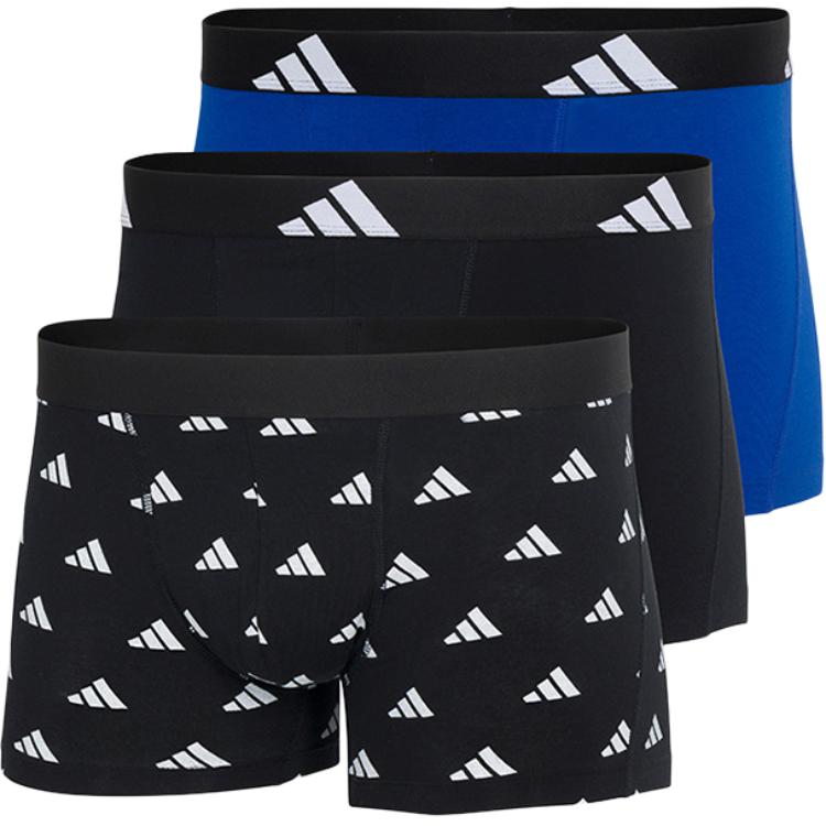 

Adidas Skin-Friendly Comfortable Sports Moisture-Wicking Anti-Chafing Underwear 3-Pack Men Underwear 4AM002-913 M