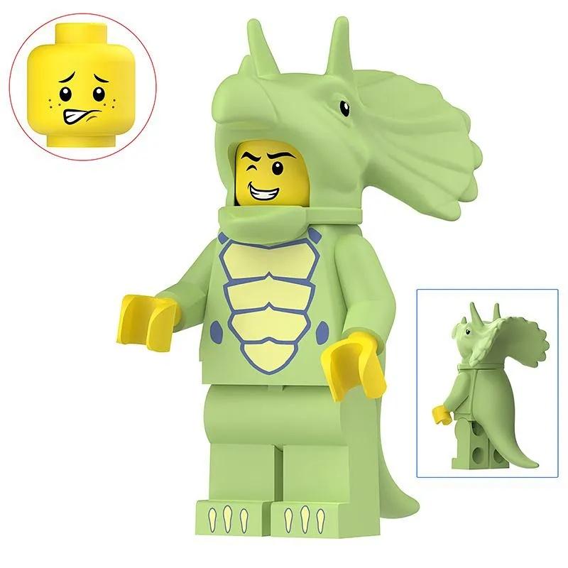 Minifigurină Animal Rară Dinozaur Băiat Jucării Blocuri de Construcție