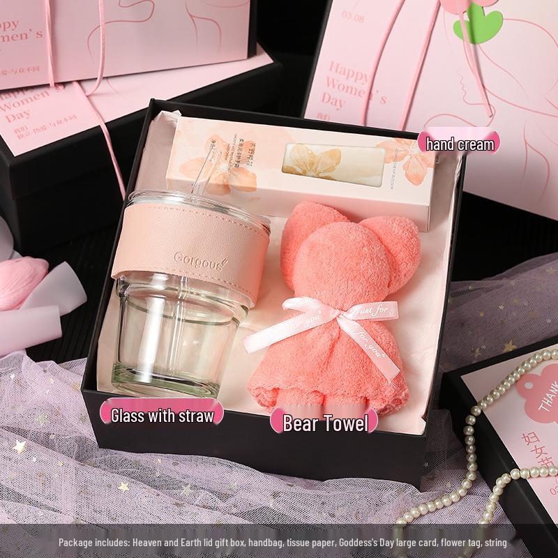 Women's Day Gift: Practical Beauty Industry Souvenirs for Staff and Customers - March 8th Goddess Festival