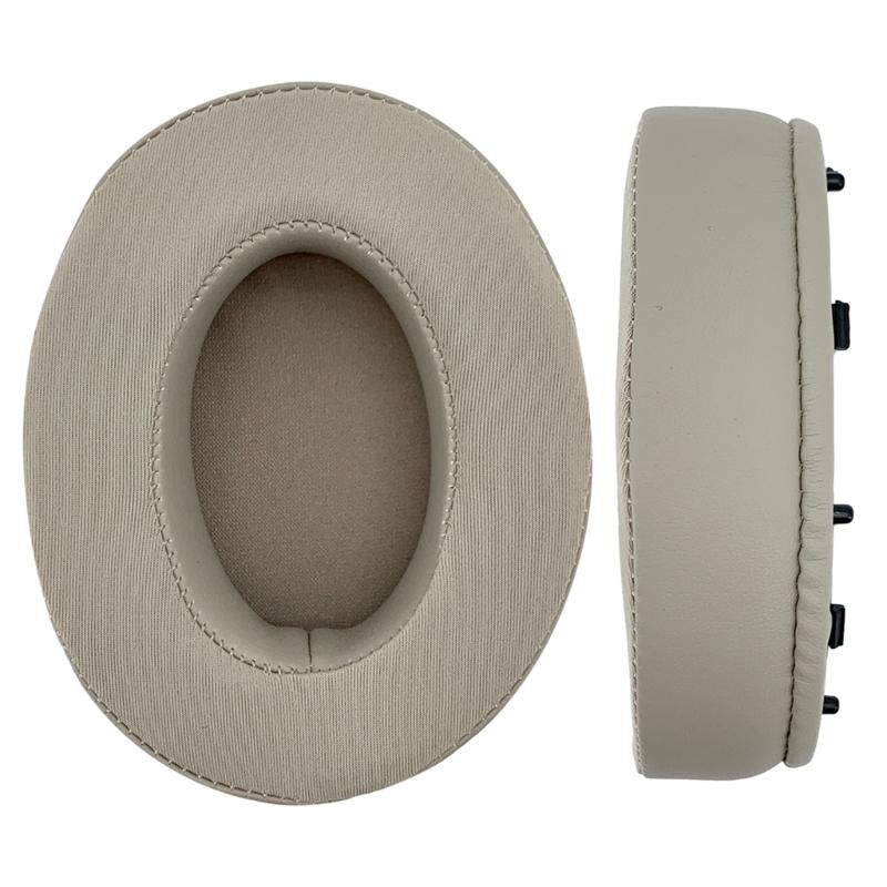 1 Pair Soft Breathable Earpads for WH-1000XM3 Headphones Replacement Earphone Cushion with Cooling Gel Feature