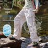 Moonkids Girls' Lightweight Quick-Dry Hiking Pants