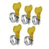 Hose Clamp Adjustable Corrosion-resistant Fastening Pipes
