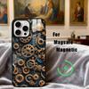 M-Mechanical G-Gear-R Phone Case For iPhone17,16,15,14,13,12,11 Plus,For Magnetic Wireless Charge Cover