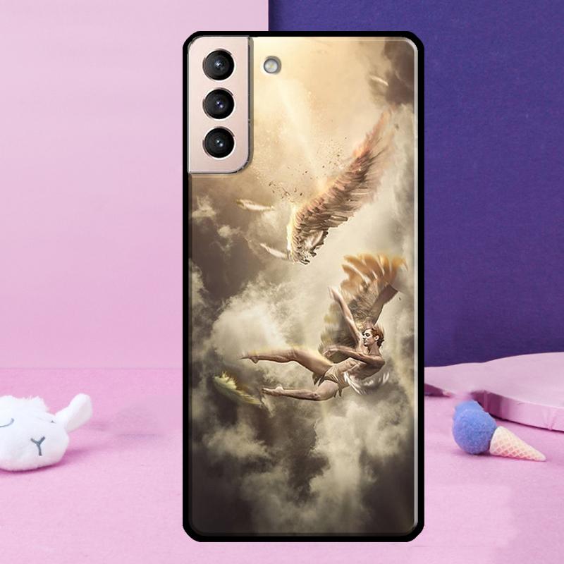 

Renaissance Art Paint Phone Case For Samsung Galaxy S24 Ultra S25 Ultra S9 S10 S20 S21 S22 Plus S23 S24 FE Cover Galaxy S9 Plus