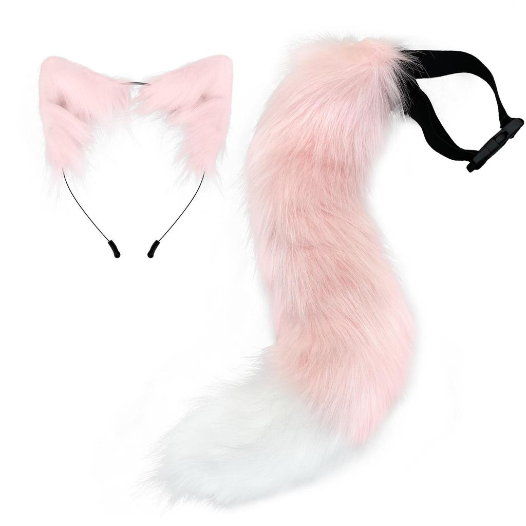 Halloween Fuchs Plüsch Schwanz Cosplay Kostüm Accessoire