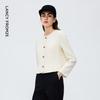 LANCY French Style Fishtail Hem Short Coat