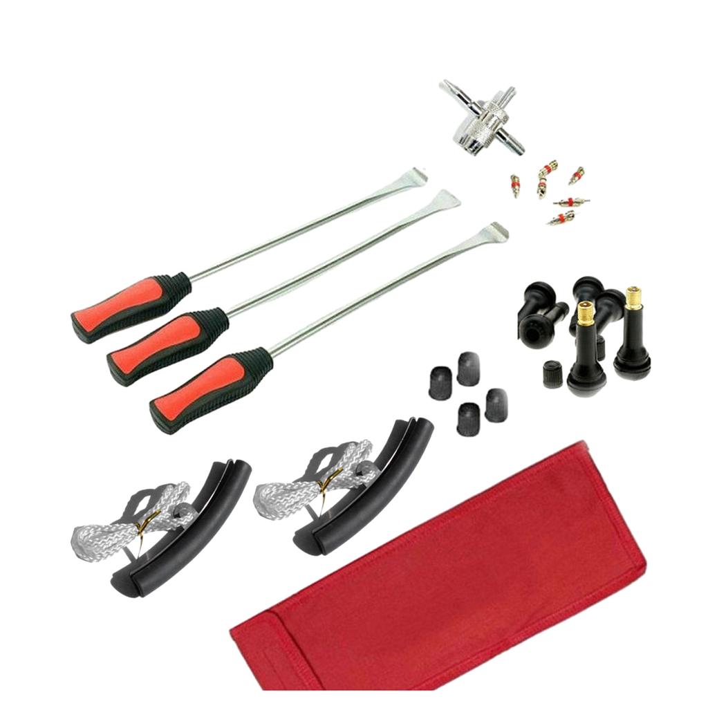 Bicycles Tire Lever Tyre Spoon Iron Changing Tool, Motorcycle Tire Levers Rim Protector Tire Changing Tool