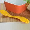 6 Pcs Spoon Fork Knife Cutlery Camping Hiking Spork Combo Travel Utensils