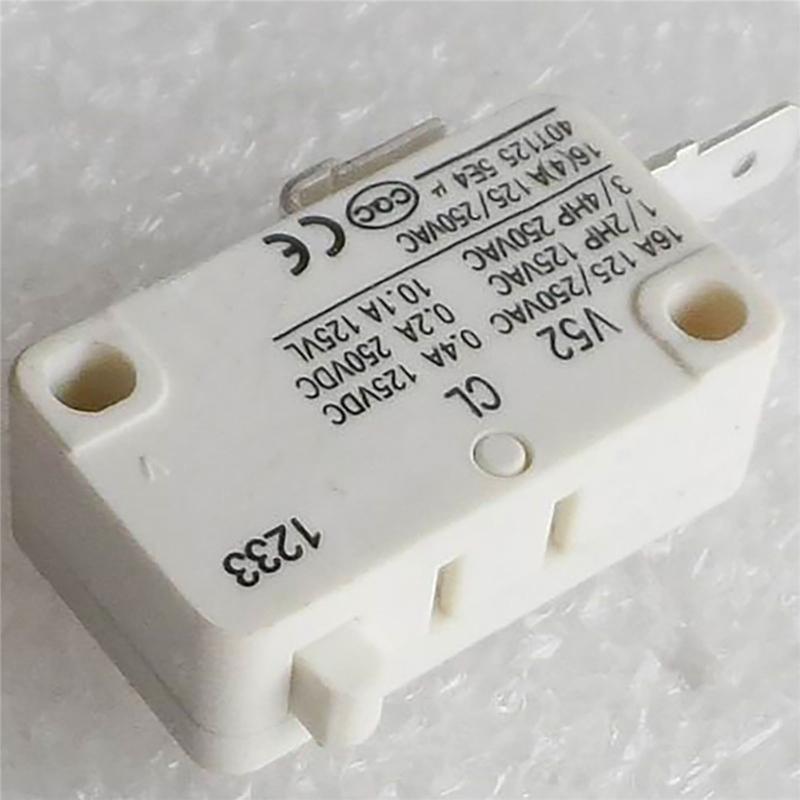 Plastic Safety Switches with Heat Resistance for Washing Machines for Longevity and Frequent Use In Household Appliances