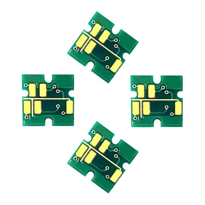 US 4Color 222 222XL Ink Cartridge Chip for Epson XP-5200 WF-2960 Printer