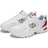 New Balance 530 White Red Unisex Sneakers MR530SK