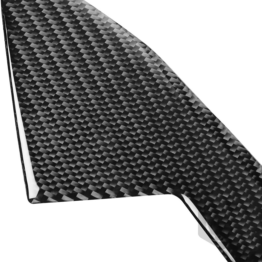 2Pcs Headlight Eyebrows Cover Self-adhesive Sticker Vehicle Parts