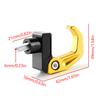 Aluminum Alloy Foldable Hook For Handlebar Hook Helmet Holder Luggage Storage Motorcycle Modified Accessories