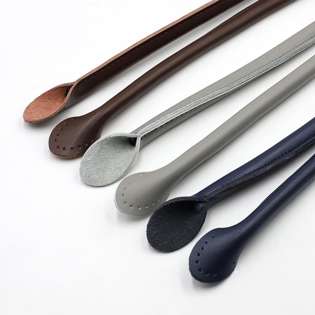 1Pc Adjustable PU Leather Bag Handles 50cm Long Bags Strap Great for Sew on Bag Hand Bags Messenger Bags and More