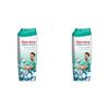 Navratna Cool Talc Active Deo Refreshing Body Powder for Long Lasting Fragrance and Intensive Summer Sweat Protection 400gm X (Pack of 2)