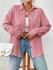 Women's Blouses Fall Off The Shoulder Long Sleeve Shirt