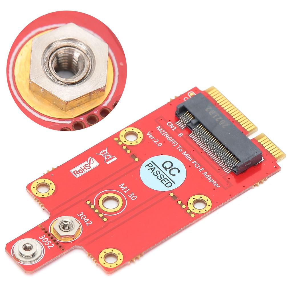 M.2 Key B to Mini PCIE Adapter Converter Module PC Laptop Desktop Computer Accessories