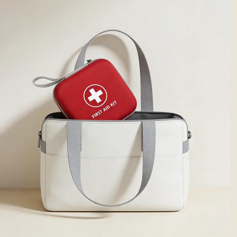 NEW Portable waterproof Medicine Storage Bag Organiser for Home, Office, School and Outdoor Travel – Durable & Compact
