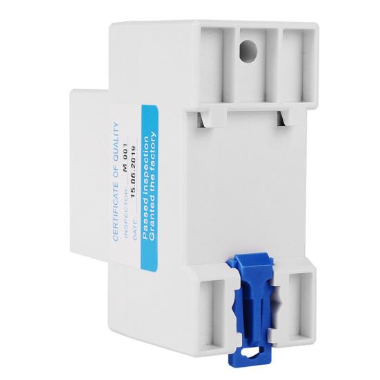 DDS6619-526L 230 V Resetowalny Jednofazowy Licznik Energii Elektrycznej Cyfrowy Wysoka Precyzja 50 Hz Praktyczna Energia Elektryczna