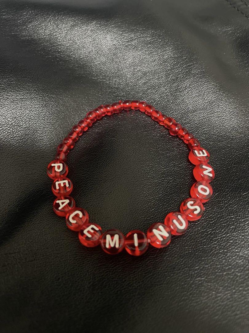 

[USED] BIGBANG G-DRAGON Ji-Yeon Peaceminusone Bracelet