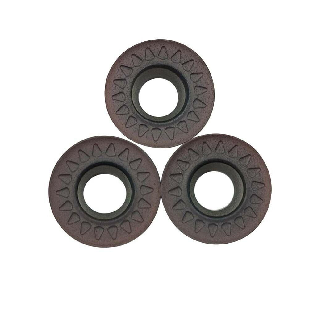 10Pcs RPMT1204MOE-JS RPMT1204M0 Insert Carbide Insert Milling Cutter