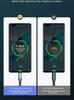 PEOB7 Car Data Cable 3 In1 Mobile Phone Charging Cable Fast Charge Typec For Lexus IS500 LS460 RC200 LM300 LX NX350h LC UX CT RZ450e