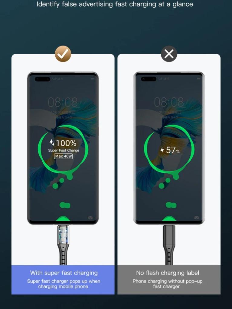PEOB7 Car Data Cable 3 In1 Mobile Phone Charging Cable Fast Charge Typec For Lexus IS500 LS460 RC200 LM300 LX NX350h LC UX CT RZ450e