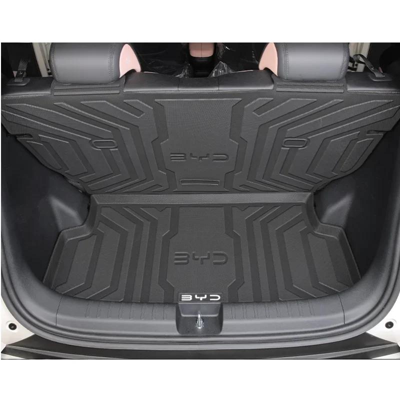 

Для Byd Seagull 2025-2024 Byd Dolphin Mini Tpe коврик для багажника пылезащитный водонепроницаемый защитный чехол подушка автомобильные аксессуары Para Auto Tools