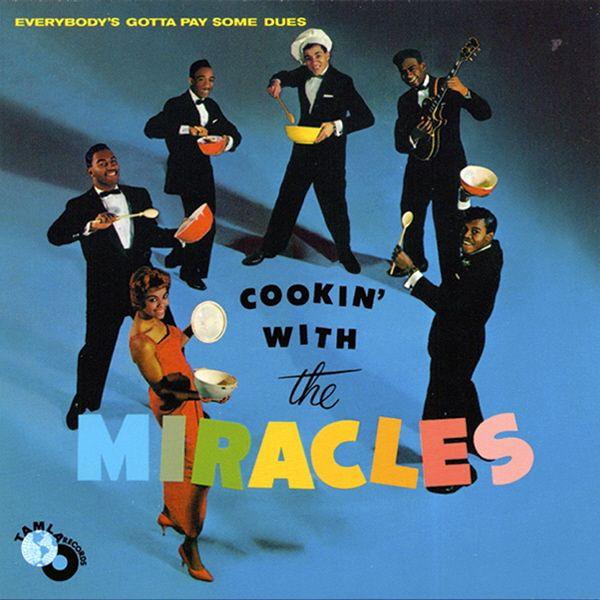 

CD MIRACLES - Cookin With The Miracles 3145303682 Motown 1994 US Soul/Funk Used