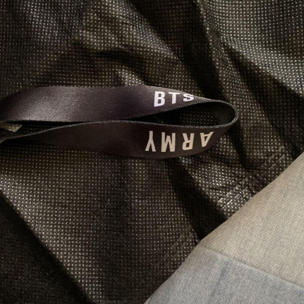 [USED] N3079 BTS Official Light Stick AmiBomb Special Edition