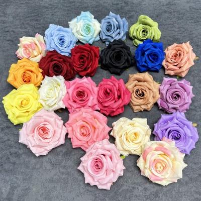 Silk Artificial Faux Plants 10 Cm Fake Flower New Artificial Rose Flowers Bridal Accessories