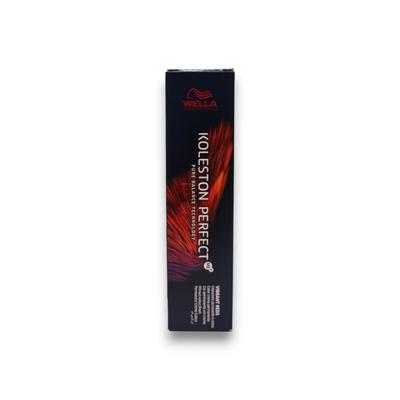 Wella Professionals, Koleston Perfect Me+, Permanent Hair Dye, 6/43 Dark Blonde Golden Red, 60 Ml