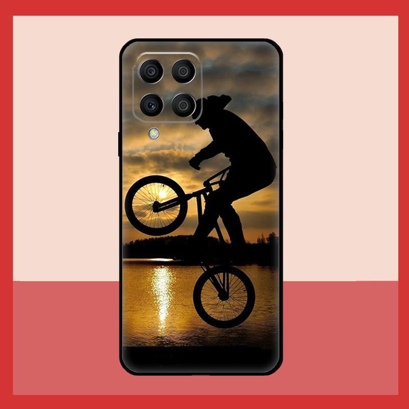 BMX Bike Extreme Sport Case For Samsung Galaxy M11 M31 M14 M34 M54 M12 M32 M52 M15 M13 M06 M16 M36 M56 M53 M35 M55