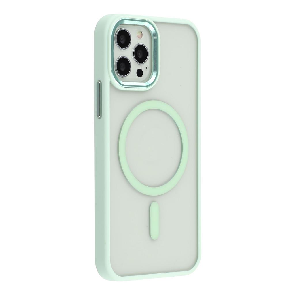 For iPhone 12/12 Pro Case Compatible with MagSafe Anti-Drop TPU+PC Phone Cover