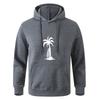 Men's Multi - Color Fashionable Printed Pocket Sports Fitness Casual Pullover Sweatshirt Hoodie