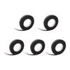5PCS PE Foam Tape Multifunctional Waterproof Double Sided Tapes 1mm Adhesive Layer 20mm Width