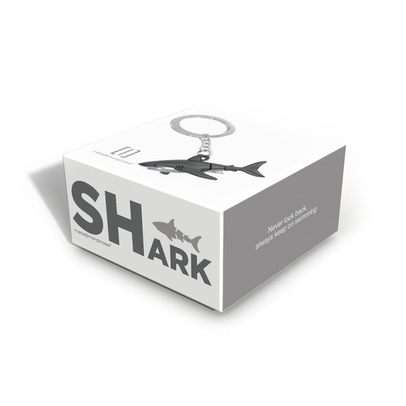 Keyring Shark (Black)