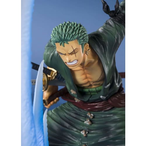 TAMASHII NATIONS Figuarts ZERO ONE PIECE Roronoa Zoro (Unlucky Port Bird) Approx. 190mm ABS & PVC Pre-painted Finished Figure