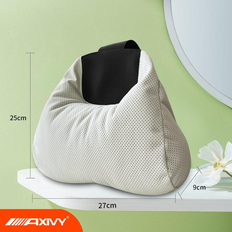 

Suede Car Sports Neck Support Headrest for JK001 BYD Lynk & Co, with Soft Lumbar Support