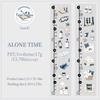 1roll Tape Life Time Series Exquisite PET Tape Decoration Notebook Photo Frame Phone Case Water Cup Stationery Box DIY Stickers