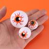 Bloody eyeballs,Halloween ghost eyes semi-circular bowl shaped hollow eyes,decorations,parody horror eyeballs,multiple styles