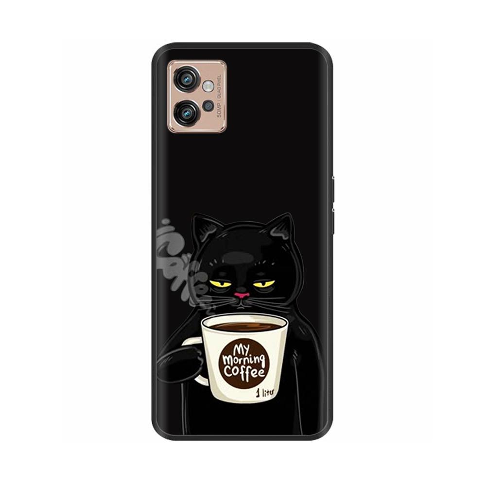For Motorola Moto G32 Phone Case Heart-Butterfly Funda For Motorola Moto G32 MotoG32 Cover Protection Liquid Silicone Bumper