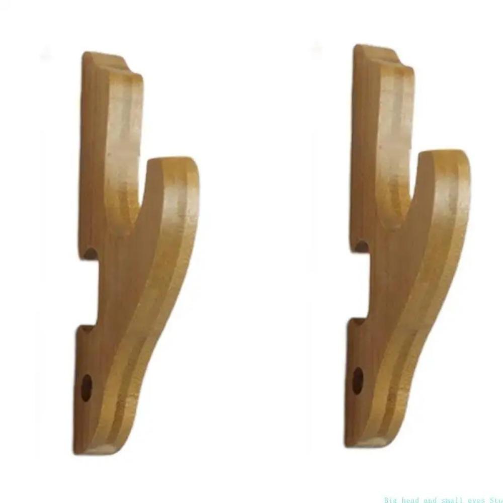 1/2-stufiges Lichtschwert-Wandhalterungsregal Verstellbarer Holz-Samurai-Flötenständer Multifunktional Einfach zu installierender Stangenhalter für Enthusiasten