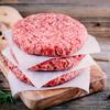 100pcs Non‑Stick Burger Patty Paper Squares, Food‑Grade Pulp for Baking BBQ Freezing
