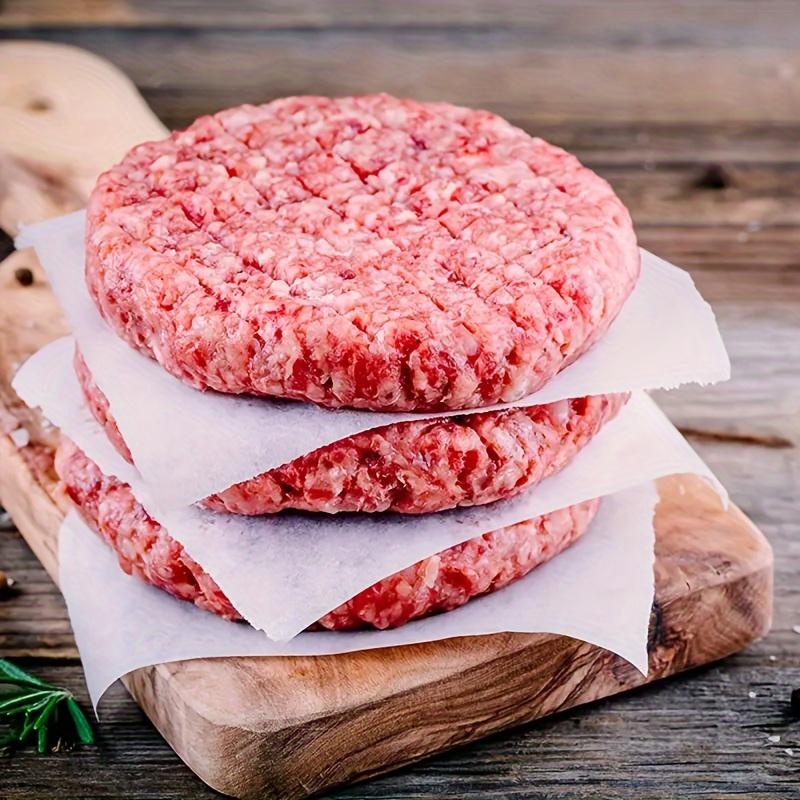 Home Kitchen Cooking Oil Proof Paper Square Oven Oil Paper Non Stick Hamburger Patties Barbecue Meat Separation Paper