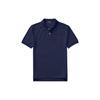 Polo T-Shirt Ss22 Color Logo Embroidered Polo Shirt Kids Tops Navy-Blue CWPOKNIYN820137-410