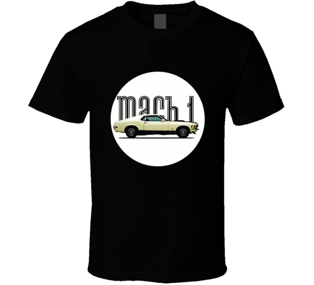 70 Mustang Mach 1 Musclecar Vintage Classic Gift T-Shirt
