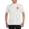 Mizuno Osaka Kansai Expo 2025 Official Short Sleeve Polo XL Shirt, Unisex, Golf, White, E2JAB124,