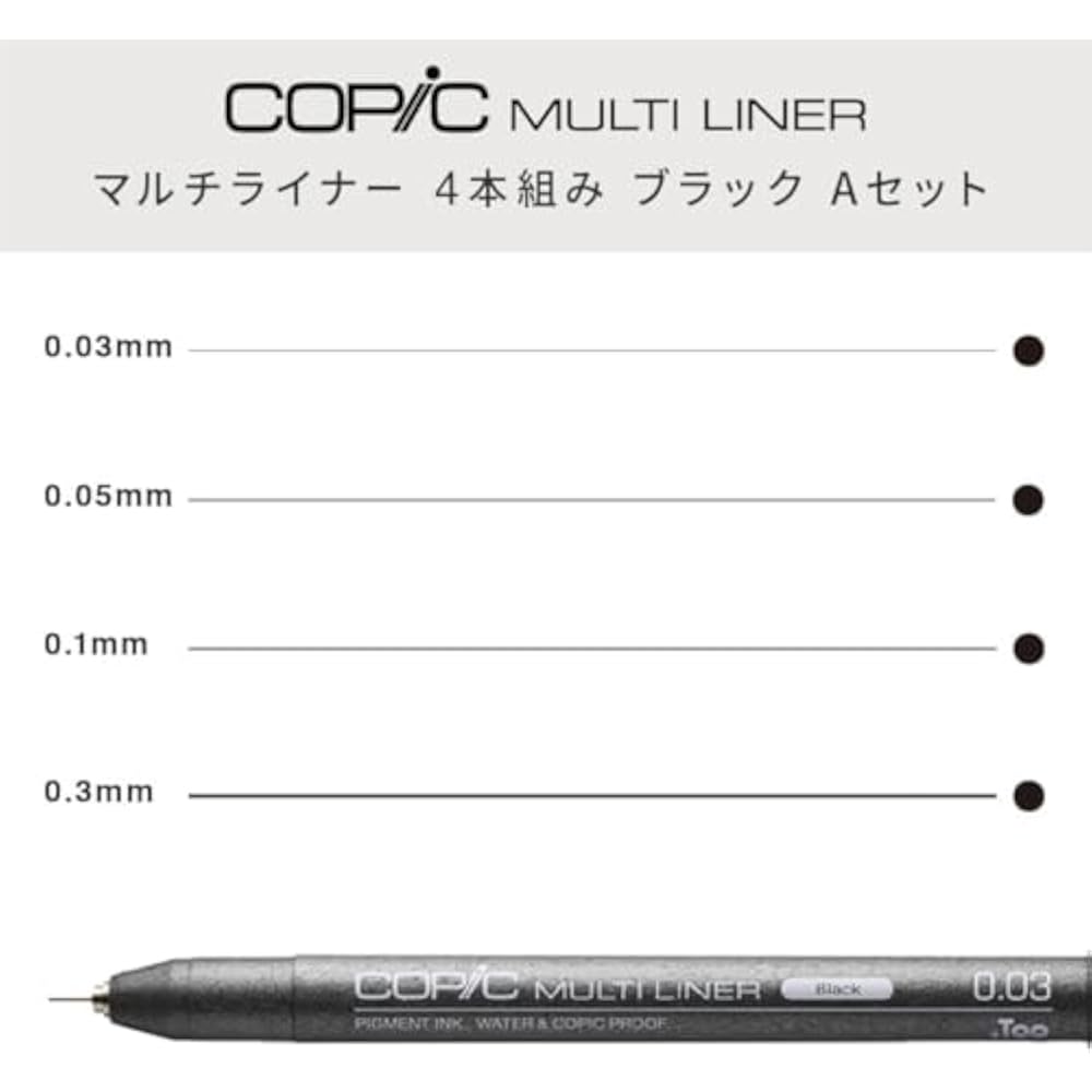 Too Copic Sketch Basic Box 36 Colors Made in Japan Multicolor Illustration Marker Marker Marker P...
