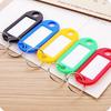 Colorful Plastic Keychain Tag and Luggage Label